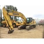 Komatsu PC360LC-11, Crawler Excavators, Construction
