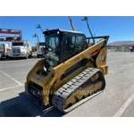 Caterpillar 299D3 C, track loaders, Construction