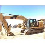 Caterpillar 320EL, Crawler Excavators, Construction