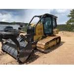Caterpillar D3K2 LGP, Crawler dozers, Construction