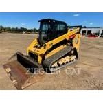 Caterpillar 299D3, track loaders, Construction