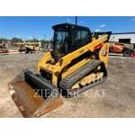 Caterpillar 299D3, track loaders, Construction