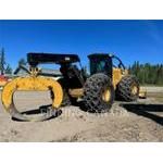 Caterpillar 545D, skidder, Forestry equipment