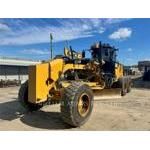 Caterpillar 140M, motor graders, Construction