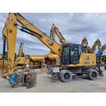 Caterpillar MH3024-1, wheel excavator, Construction