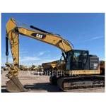 Caterpillar 335F LCR, Crawler Excavators, Construction