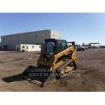 Caterpillar 259D3, track loaders, Construction