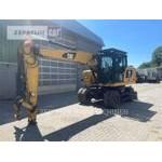 Caterpillar M314F, wheel excavator, Construction