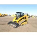 Caterpillar 299D3, track loaders, Construction