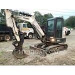 Bobcat E42, Crawler Excavators, Construction