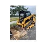 Caterpillar 239D, track loaders, Construction