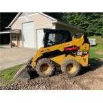 Caterpillar 242D, Skid Steer Loaders, Construction