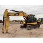 Caterpillar 325FLCR, Crawler Excavators, Construction