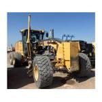 John Deere 872G, motor graders, Construction