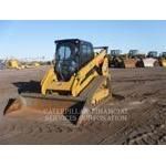 Caterpillar 299D3, track loaders, Construction
