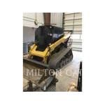 Caterpillar 287D, track loaders, Construction