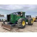 John Deere 748L-II, skidder, Forestry equipment