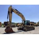 Caterpillar 345DL, Crawler Excavators, Construction