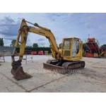 Komatsu PC110, Crawler Excavators, Construction