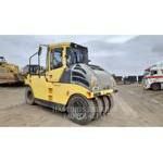 Bomag BW25RH, pneumatic tired compactors, Construction