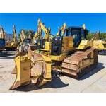 Caterpillar D6-20VP, Crawler dozers, Construction