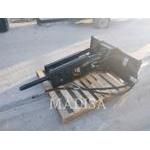 Caterpillar H65E, hammer, Construction