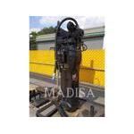 Caterpillar H120E, hammer, Construction