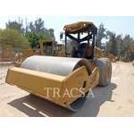 Caterpillar CS10GC, Twin drum rollers, Construction