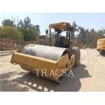 Caterpillar CS10GC, Twin drum rollers, Construction