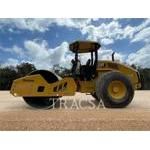 Caterpillar CS10GC, Twin drum rollers, Construction