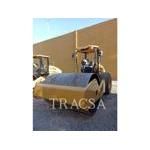 Caterpillar CS10GC, Twin drum rollers, Construction