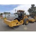 Caterpillar CS10GC, Twin drum rollers, Construction