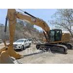 Caterpillar 330, Crawler Excavators, Construction