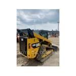 Caterpillar 299D, track loaders, Construction