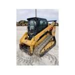 Caterpillar 299D3, track loaders, Construction