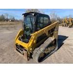 Caterpillar 239D, track loaders, Construction