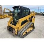 Caterpillar 239D, track loaders, Construction