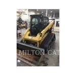 Caterpillar 287D, track loaders, Construction