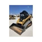 Caterpillar 299D2XHP, track loaders, Construction