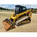 Caterpillar 299D3, track loaders, Construction