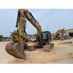 Caterpillar 320EL, Crawler Excavators, Construction