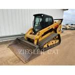 Caterpillar 299D3, track loaders, Construction