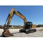 Caterpillar 336, Crawler Excavators, Construction