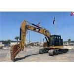 Caterpillar 325FLCR, Crawler Excavators, Construction