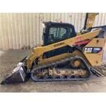 Caterpillar 299D2XHP, track loaders, Construction