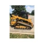 Caterpillar 299D2XHP, track loaders, Construction