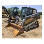 John Deere & CO. 333G, Skid Steer Loaders, Construction