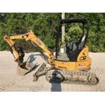 Caterpillar 303ECR, Crawler Excavators, Construction