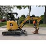 Caterpillar 303ECR, Crawler Excavators, Construction