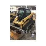 Caterpillar 277D, track loaders, Construction
